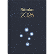 2026 Collins A51 Bilingual English/Te Reo DTP (Day to Page) Diary 2026